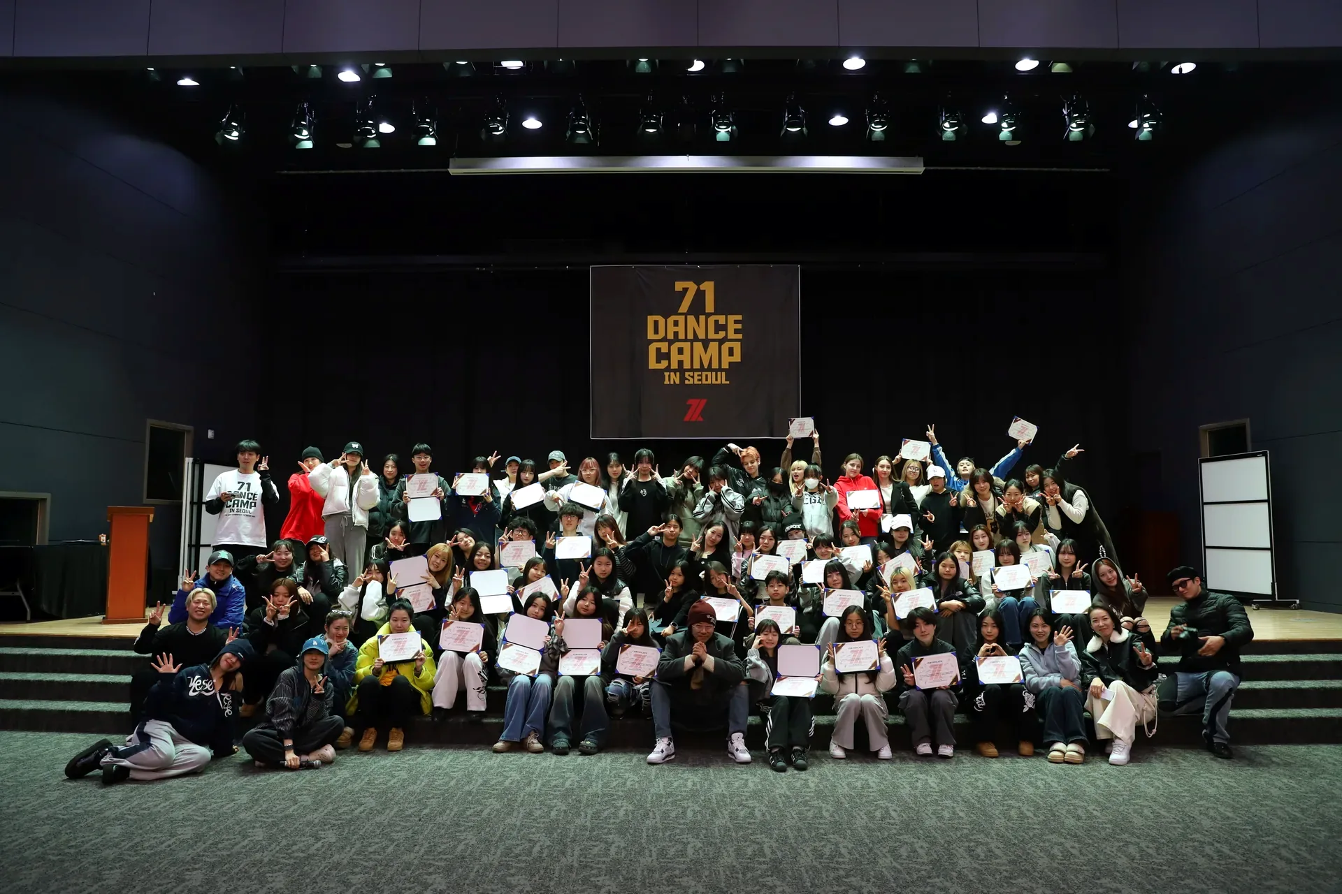 第四屆 · 2024 冬季 大合照